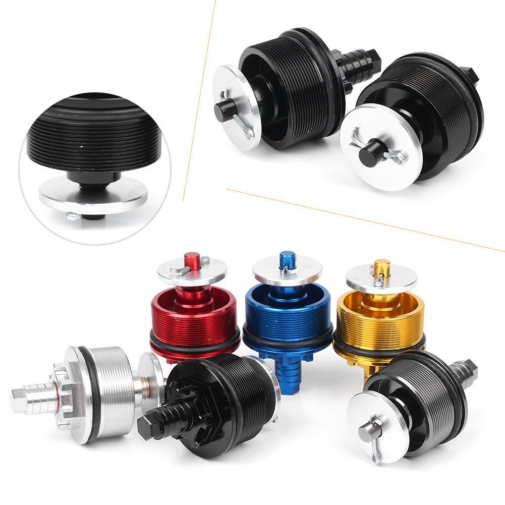 น็อตปรับโช้คหน้า สําหรับ Honda CB-1 CBR400 VTEC CB400 อะไหล่แต่ง