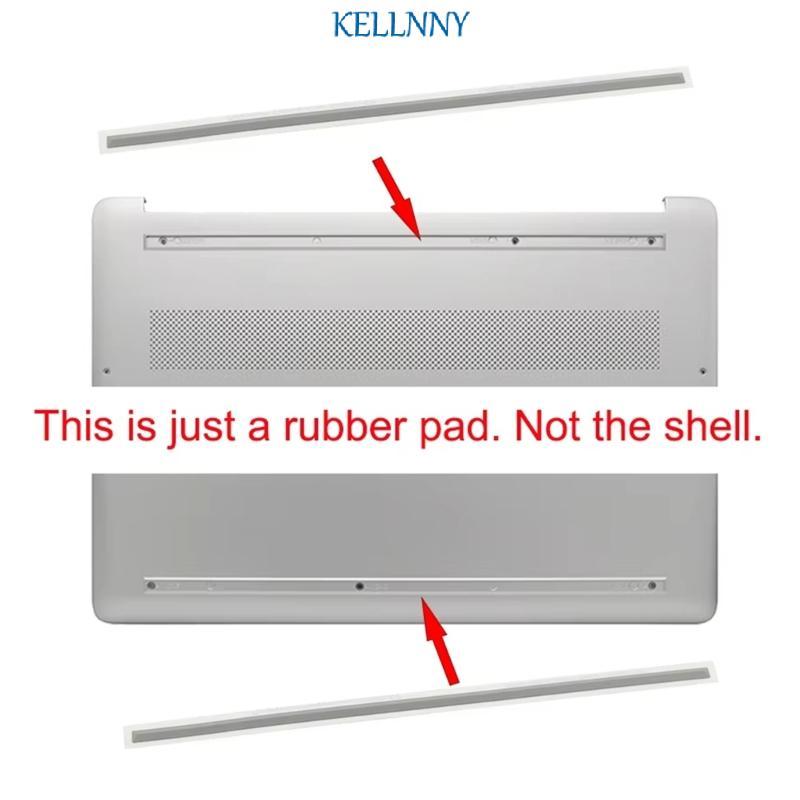 Kelln 2 ชิ้นแล็ปท็อปซิลิโคนฟุตแถบเปลี่ยนด้านล่างเท้า Pad สําหรับ 15SFR FQ 15-DY EF TPN-Q222 Q230