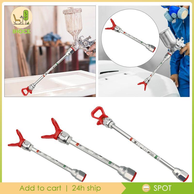 [Ihoce] Airless Sprayer Tip Extension อลูมิเนียมใช้งานง่ายอุปกรณ์เสริมเปลี่ยนอเนกประสงค์ Quick Conne