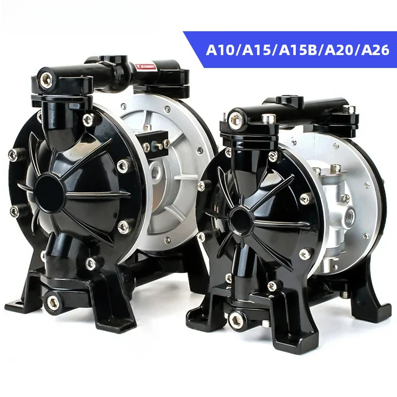 A-10 A15 Mini Air Operated Paint Pump Double Diaphragm Pressure-stabilized Diaphragm pump Mini Pneum