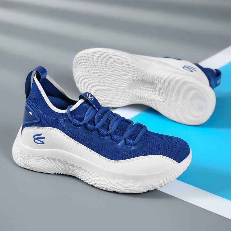 Curry 8 Basketball Shoes Youth Actual Combat Sneakers Breathable Sports Running Men's Anti-Slip Wear