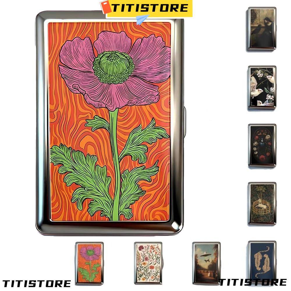 TITISTORE Vintage Card ,วัสดุโลหะอเนกประสงค์การออกแบบโลหะ,Elegant Easy Snap Vintage-Style Multi-func