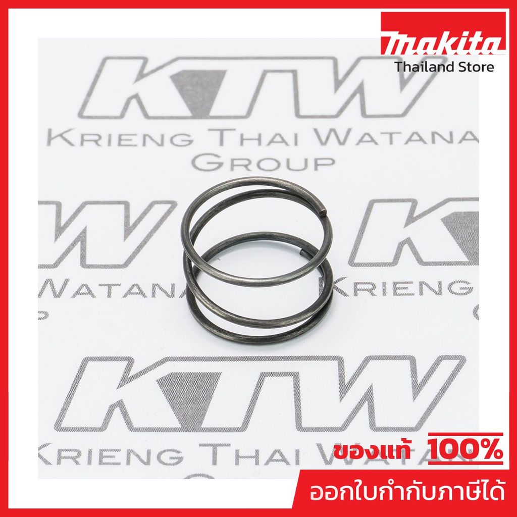 MAKITA มากีต้า MP233330-6 อะไหล่ M8100B#8 สปริง (MT813/M8103B) NO.8 SPRING FOR MT817(M8103B) Code 23