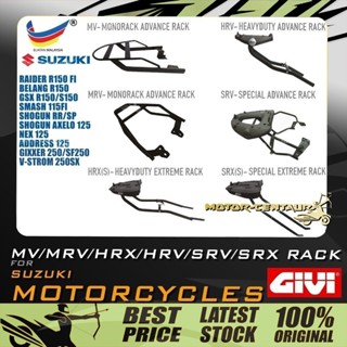 MONTRACK GIVI (MV/HRV/SRV/ZR J RACK) SUZUKI GSX R150/S150,SH…