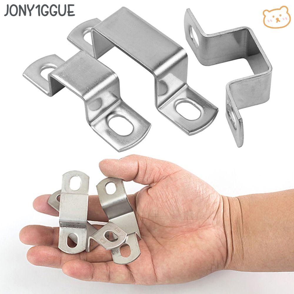JONY1GGUE Ohm Tube Card, Fastening Buckles ประปากระชับ Horseback ท่อ Clamp, คลิปทนทาน 304 สแตนเลส M-