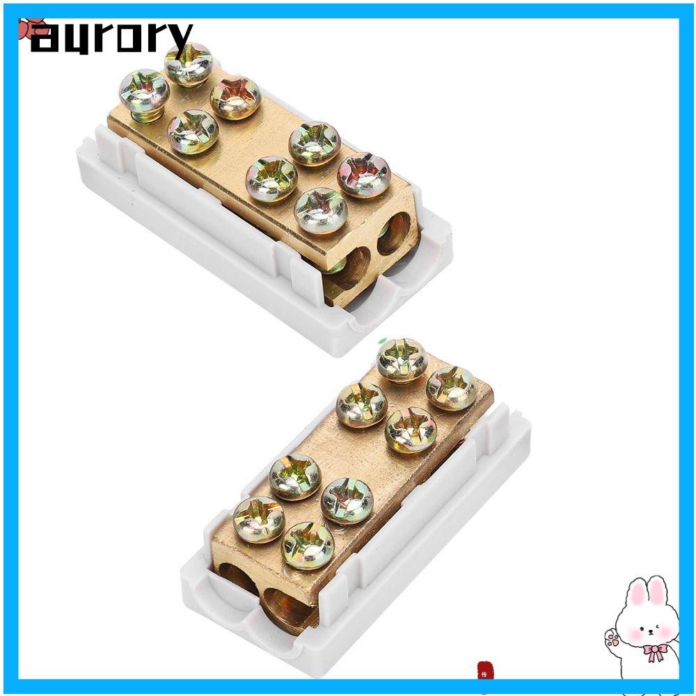 AURORY 5 ชิ้น Terminal Spliter, ZK-1316 1000 โวลต์ Parallel Spliter, Parallel Connector 2.5-16 มม.2 