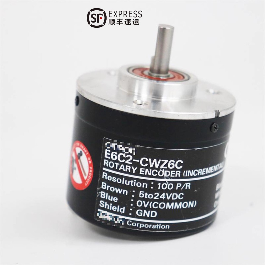 E6C2-CWZ6C อุปกรณ์การเข้ารหัสแบบหมุน CWZ1X CWZ3E CWZ5B 1000P/R 2000 1024