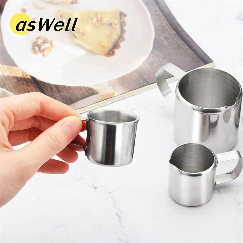 ASWELL Cream Frothing Durable Cup Coffeeware Stainless Steel
