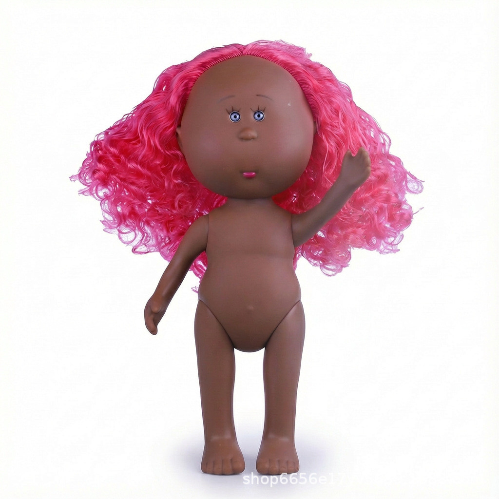 24 ซม.ตุ๊กตามันฝรั่ง mia Doll Nude Doll Set Waldorf Handmade Girl DIY ตุ๊กตา yy263.9-40