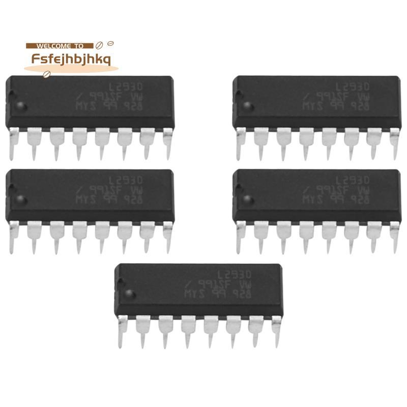 [fsfejhbjhkq]5 x L293D Stepper Motor Driver ชิปไดโอด