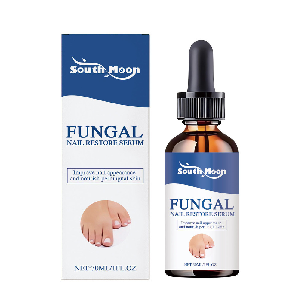 [คลังสินค้าพร้อม] SOUTH MOON Nail Care Liquid Gentle Care Nail Nail Nail Surface Shiny Comfort Care 