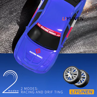 1/24 4WD RC Drift รถของเล่น RX7 GTR Porsche รุ่น Proportional คันเร่ง 2.4G รีโมทคอนโทรลความเร็ว Racing กีฬา Mitsubishi Mustang รถของเล่นเด็ก