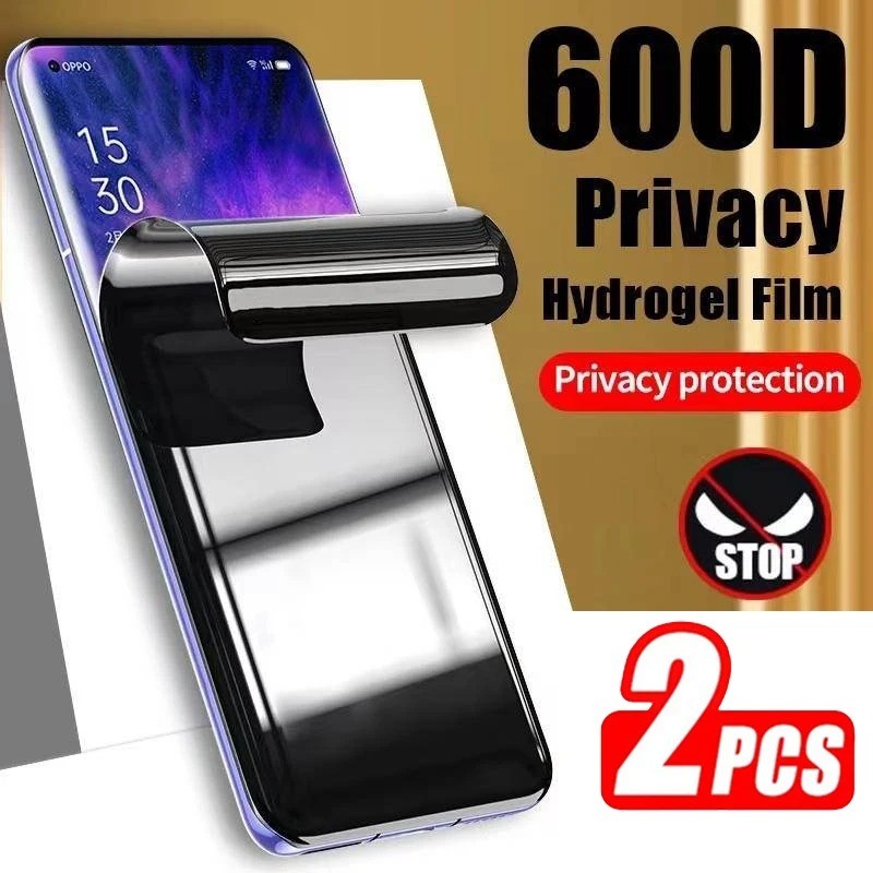 1-2Pcs Matte Soft Hydrogelฟิล์มสําหรับOppo A6 A6c A6s A6t A6v A6x A6i + Max Pro GT 4G 5GอินเดียAnti 