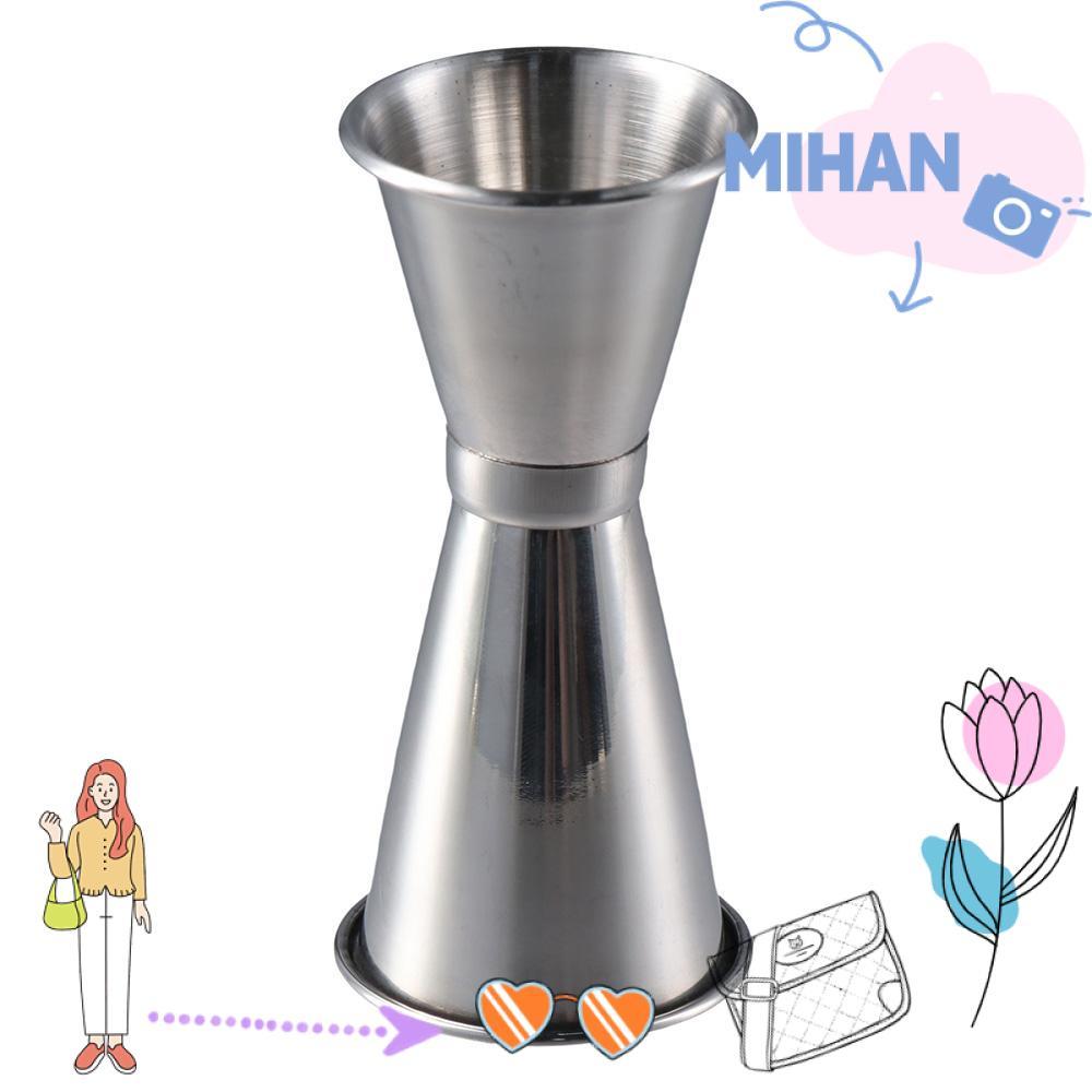 MIHAN Bar วัด Jigger การวัดภายใน OZ/ML Double Didi Jigger, Hot Stainless Steel Shot Japanese Jigger 