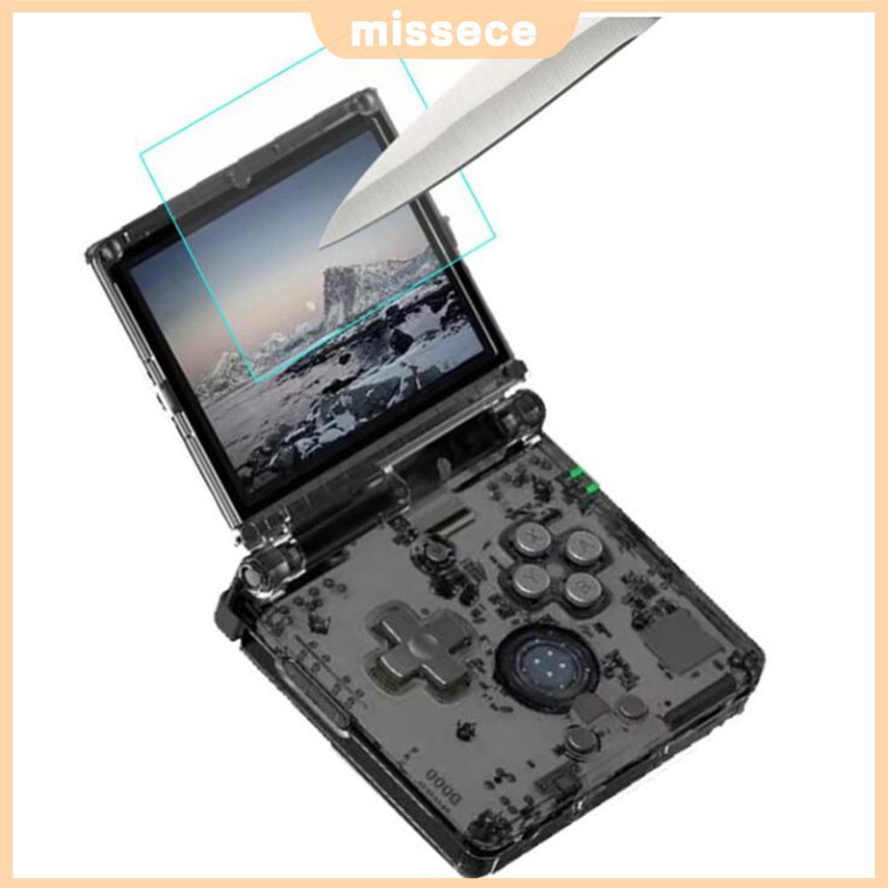 กระจกนิรภัยป้องกันหน้าจอ 9H ความแข็งป้องกันหน้าจอฟิล์ม Anti-Scrach Anti-Fingerprint ใช้งานร่วมกับ AN