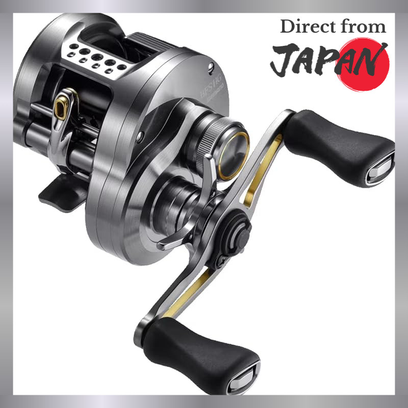 SHIMANO 23 Calcutta Conquest BFS Baitcasting Reel (Left/Right Hand)