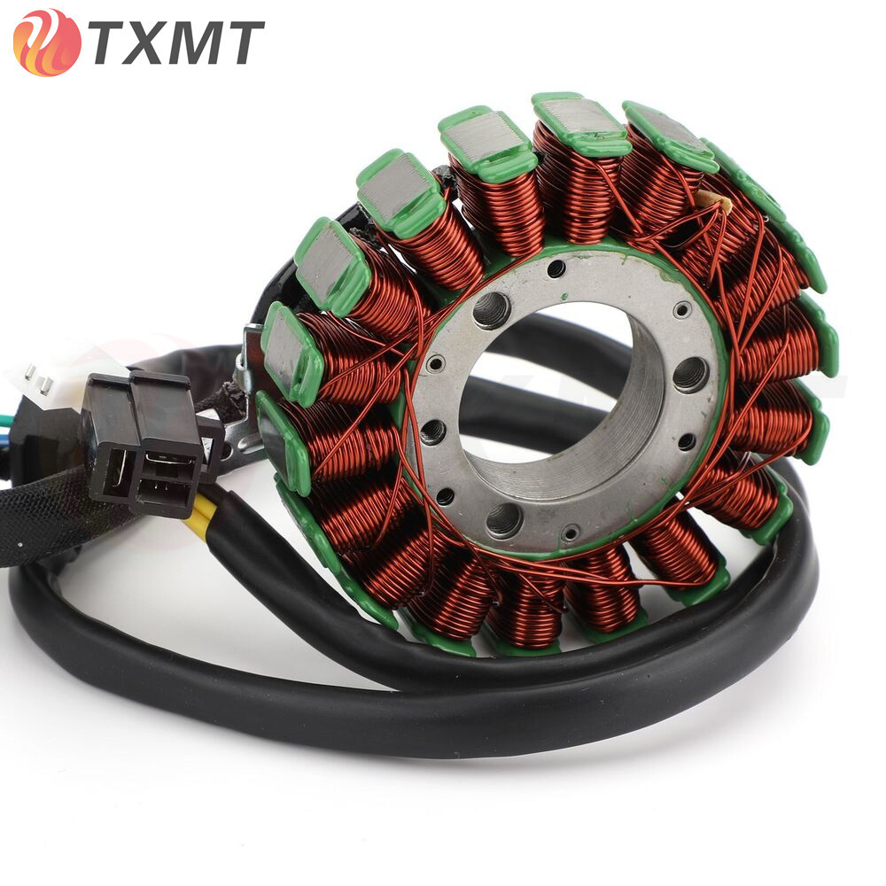 เหมาะสําหรับ Suzuki DR200/DR125 DF125/DF200 96-13 เครื่องกําเนิดไฟฟ้าขดลวดสเตเตอร์มอเตอร์แม่เหล็ก