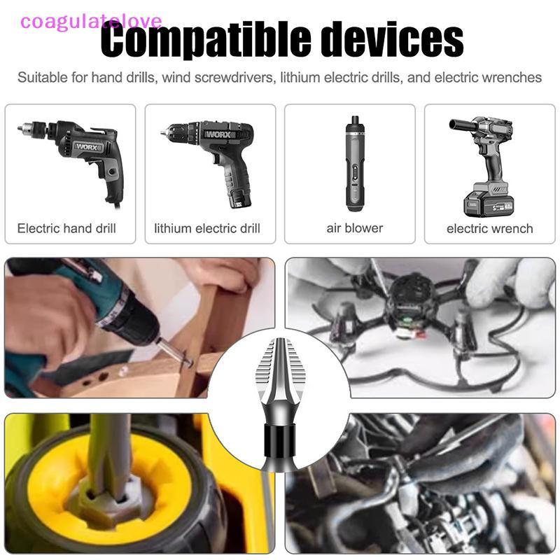 Coagulatelove K5 Non-Slip High Hardness Bit S2 Strong Magnetic 5A Bla Non-SLIP Cross Head สว่านไฟฟ้าไขควงไฟฟ้าบิต [HOT]