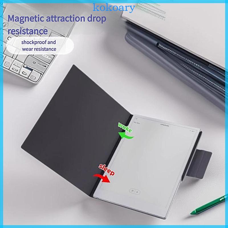 KOK Executive Style Leather Finish Magnetic Tablet Case For reMarkable Paper Pro11 8