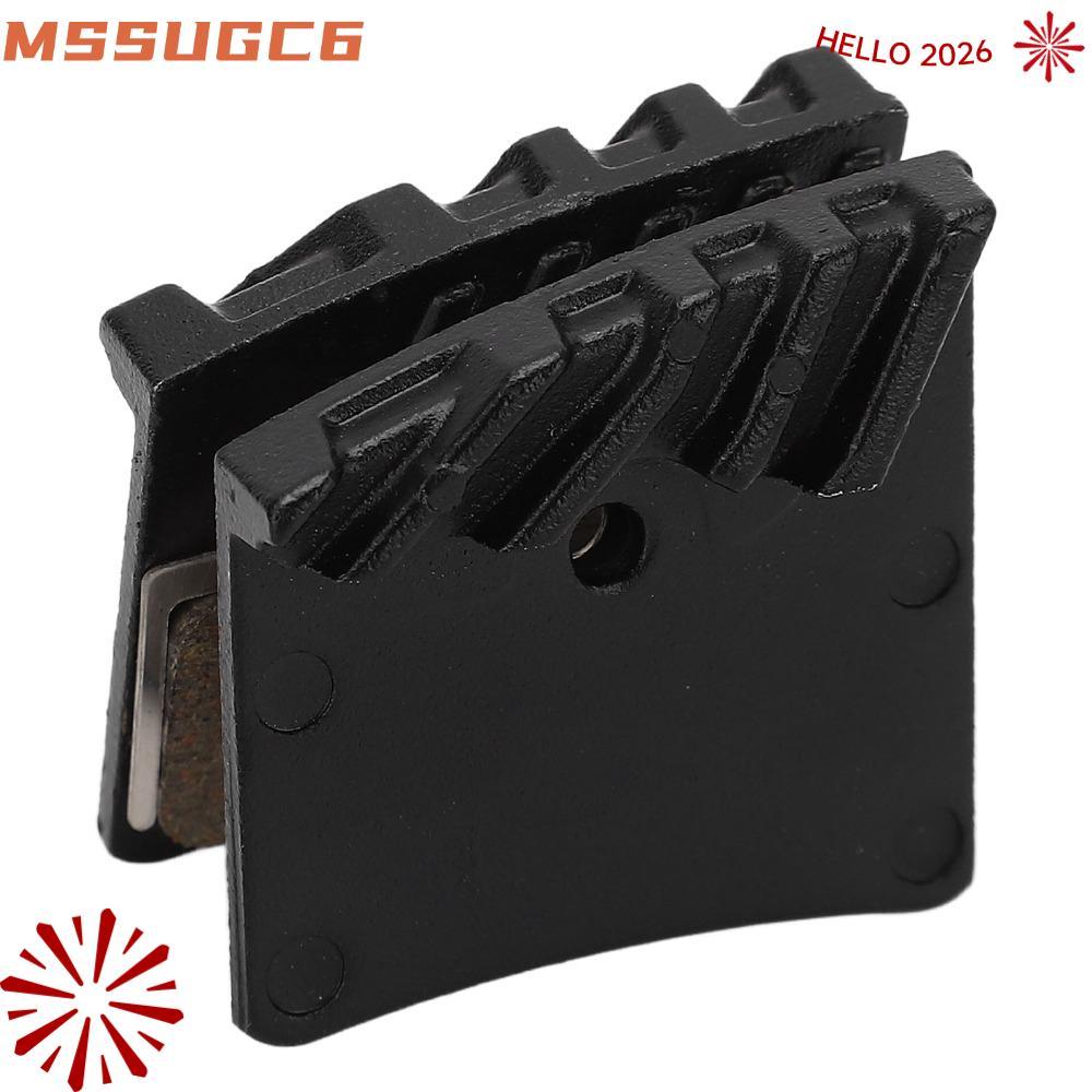 จักรยานเบรกพัสด์ IMSSUG 2 คู่ สีดำ พร้อมฐานโลหะผสมสำหรับ IIIPRO E4 และ Hope M4