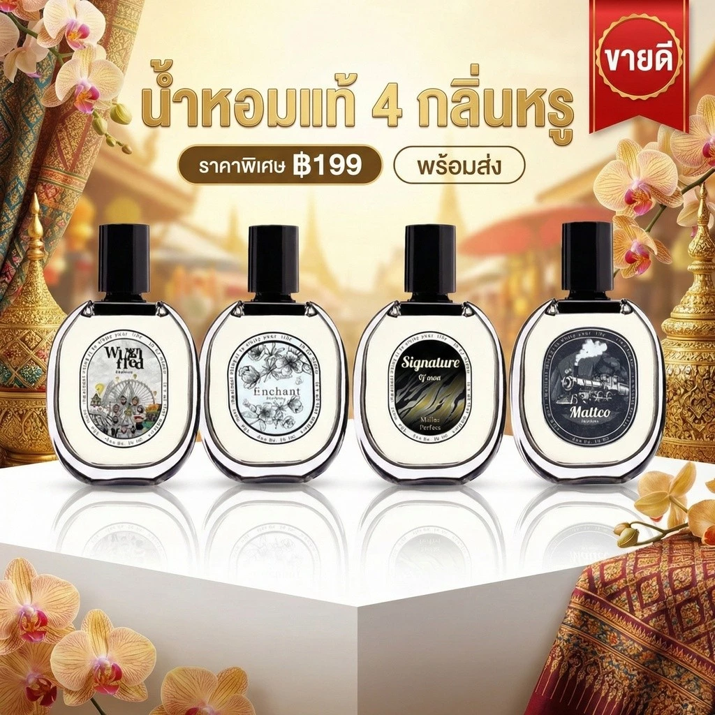 น้ำหอม Enchant กลิ่น Enchant Perfume 30ml