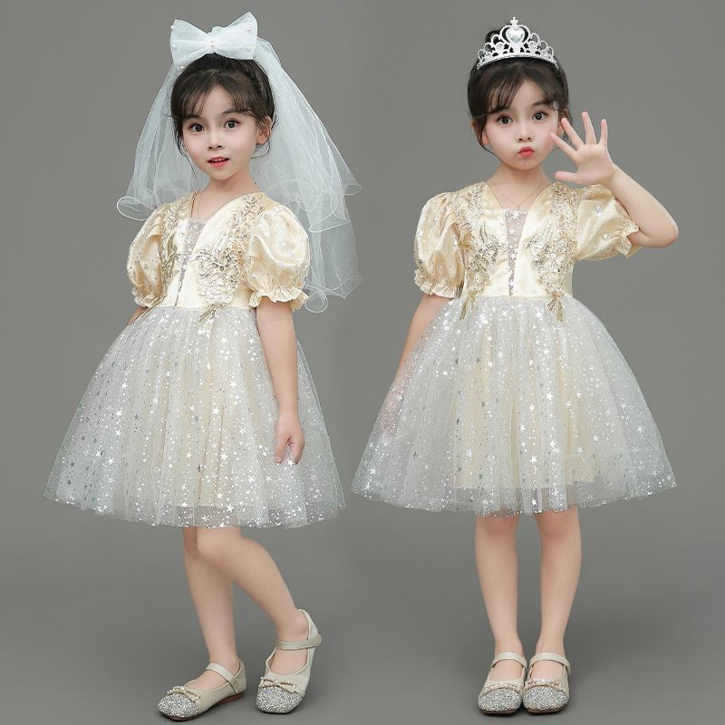 เครื่องแต่งกายสำหรับเด็กและหญิง Tutu Skirt พร้อมรองเท้า Canvas ZC311