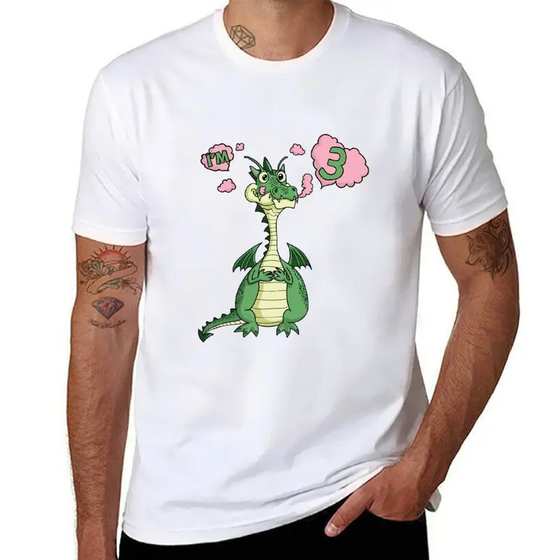 man Dragon T-Shirt luxury shirt t man shirt man t t designer cotton shirts 100% 3rd Birthday