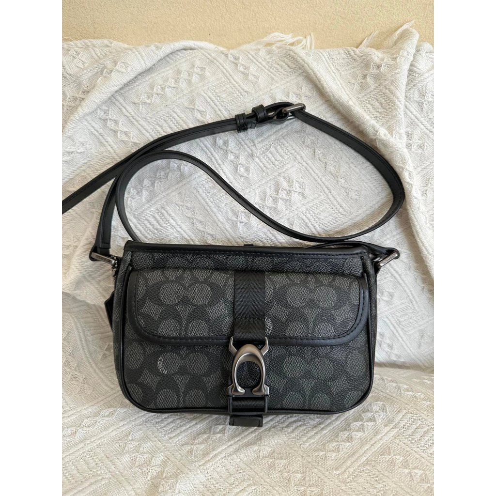 ผู้ชาย BECK Slim-fit Messenger Bag Messenger Bag กระเป๋าผู้ชาย CM337 CM335