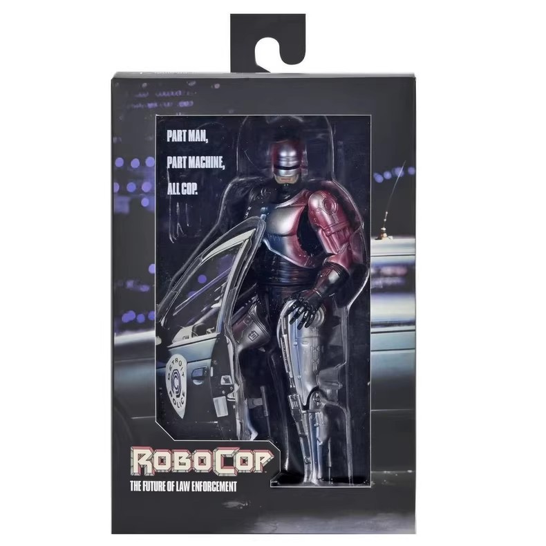 NECA 42146 RoboCop โปสเตอร์รุ่น 7 นิ้ว Action Figure