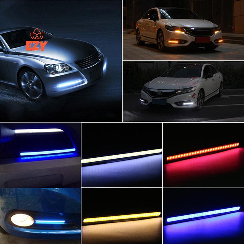 EZY 1x Universal 17 ซม.รถ LED Light Bar Rod ไฟวิ่งกลางวันรถกันน้ํา LED ใหม่