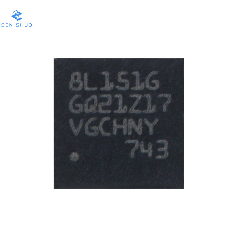 ของแท้ 100% STM8L151G6U6 UFQFPN-28 16MHz/32KB หน่วยความจําแฟลช/8 บิต Microcontroller MCU ชิป
