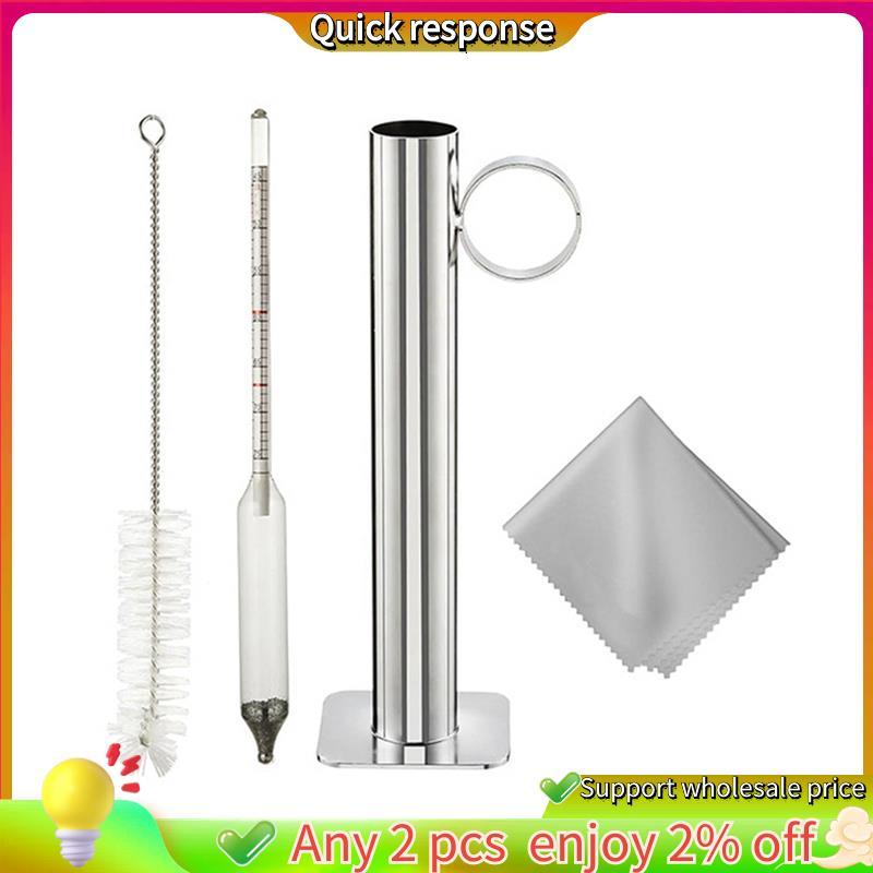 ในสต็อก-Maple Syrup Hydrometer Kit Hydrometer สําหรับ Maple Syrup อุปกรณ์น้ําเชื่อม