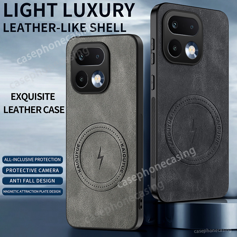เคสโทรศัพท์สําหรับRealme 16 Pro + Plus Realme16Pro + 4G 5G 2026 แม่เหล็กหนังเคสโทรศัพท์กันกระแทกฝาหลัง ราคา ถูกที่สุด ดีลบีเคเค รูปภาพหลัก