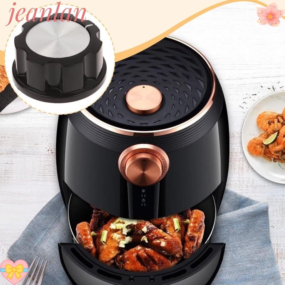 JLAN ลูกบิดแกนเดียว อุปกรณ์ครัว ติดตั้งง่าย ปุ่มสวิตช์จับเวลา, KL50-G3 Air Fryer อุปกรณ์เสริมหม้อทอดอากาศอะไหล่ทดแทน