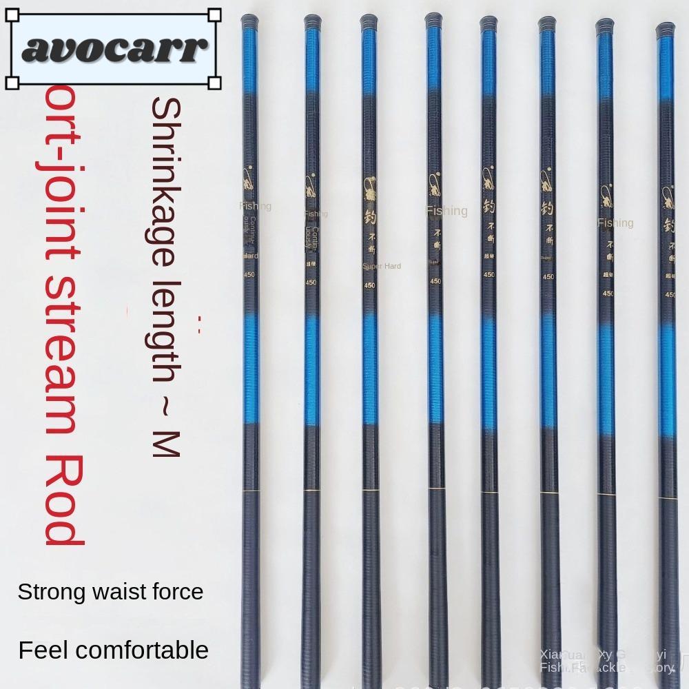 AVOCAR คันเบ็ดครบชุด, Carbon Fibre Casting Rod ชุดเบ็ดตกปลา, เด็ก Spincast Fishing Reel แก้ว Fibre T