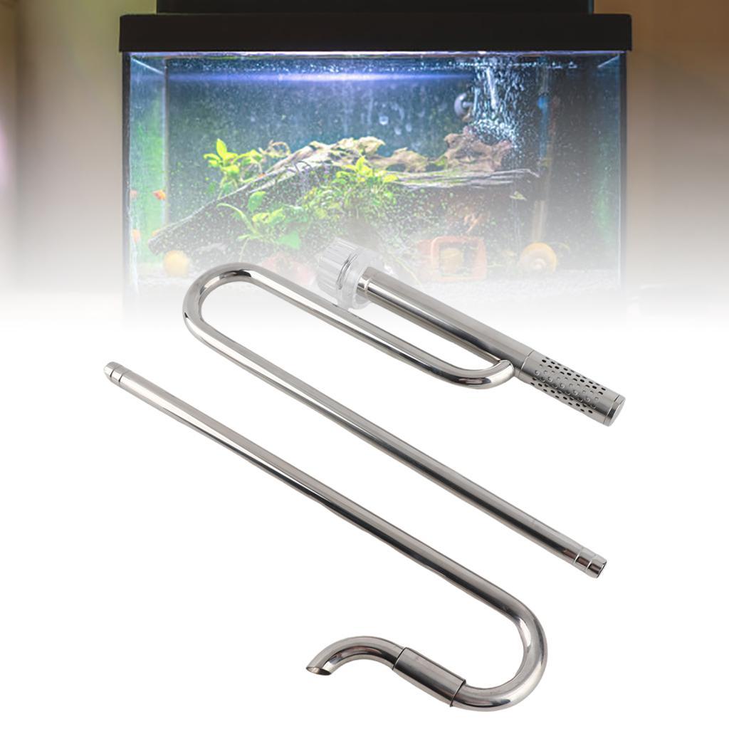 ท่อ Honio Inflow Outflow ชุดหมุนได้ 360 องศา 304 สแตนเลส Skimmer สําหรับกรองปลา