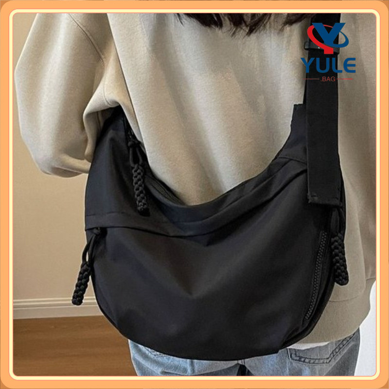 YULE เกาหลี กระเป๋าเป้สะพายหลังผ้าใบ สำหรับนักเรียนหญิง สไตล์แฟชั่น casual