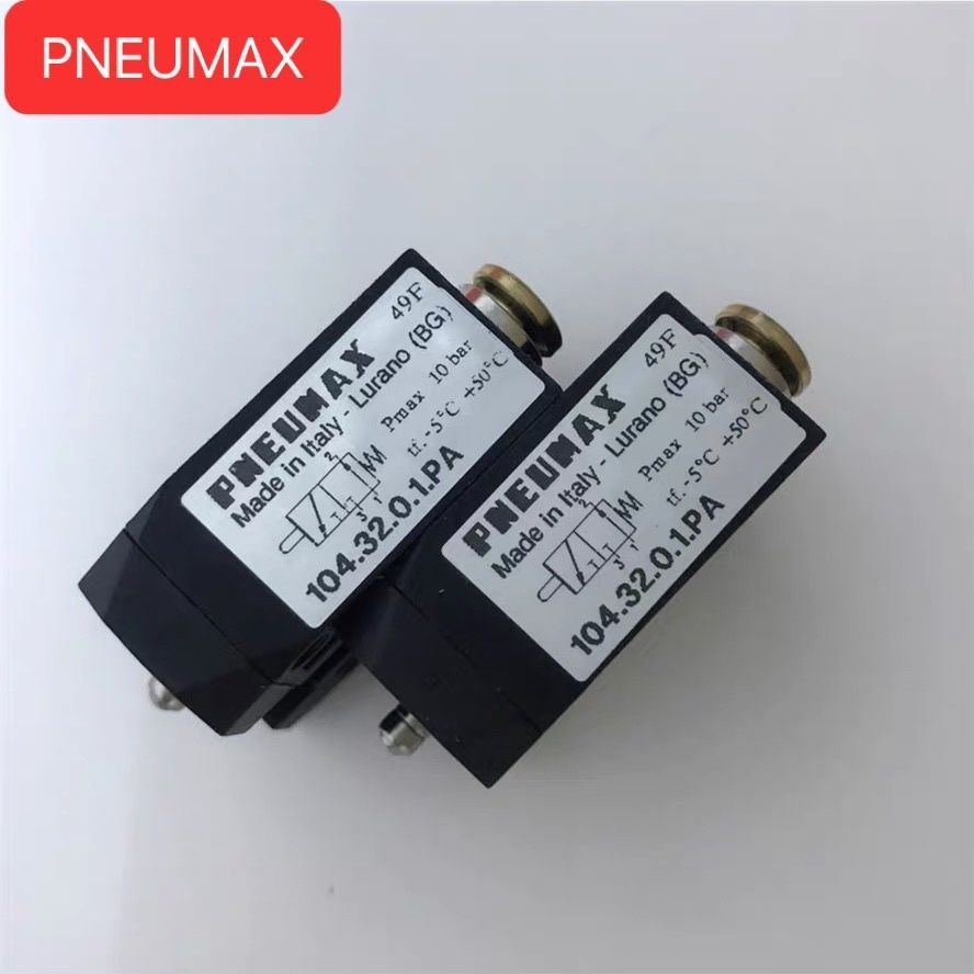 Pneumax Italy Original New Solenoid Valve 104.32.0.1.PA Switch Part