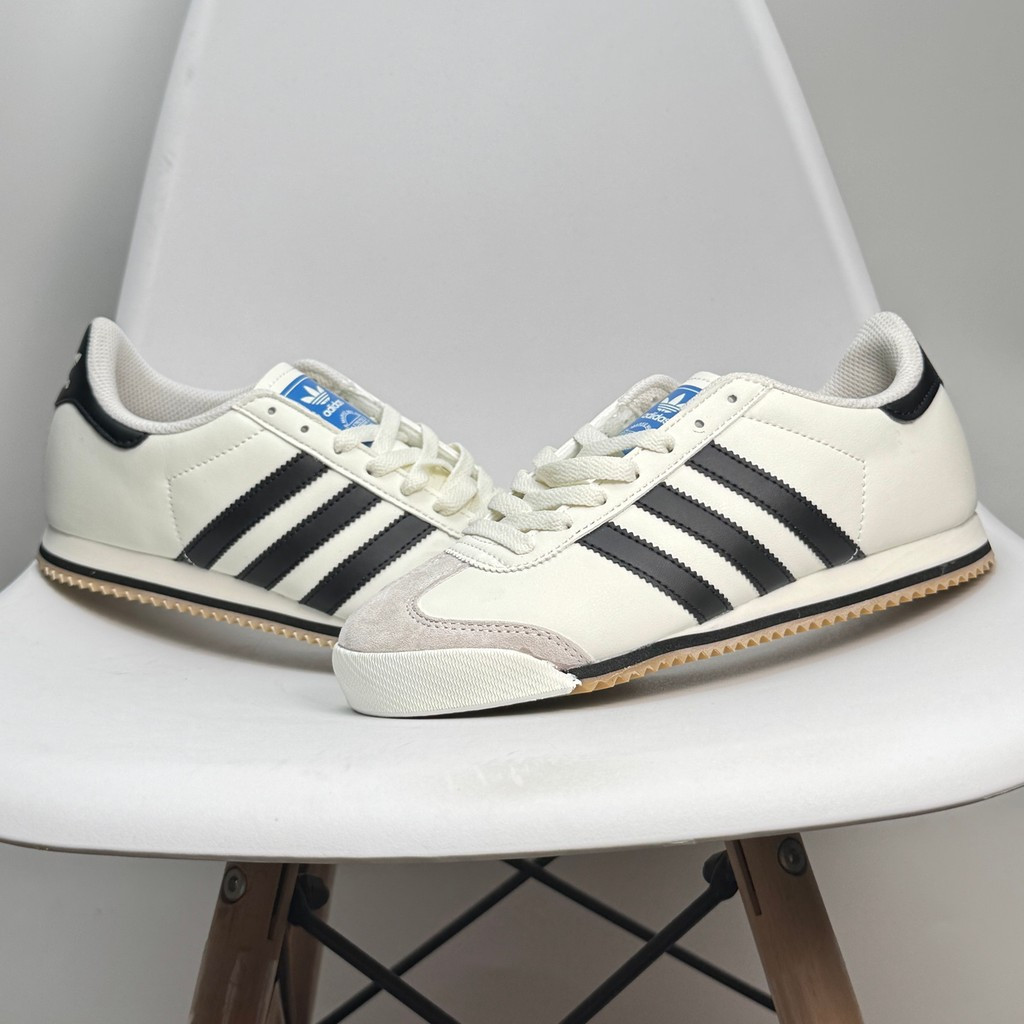 รองเท้าผ้าใบกันลื่น Adidas Originals K 74 ป้องกันการแรงบิดและกันน้ํา เหมาะสําหรับสวมใส่ทุกวัน