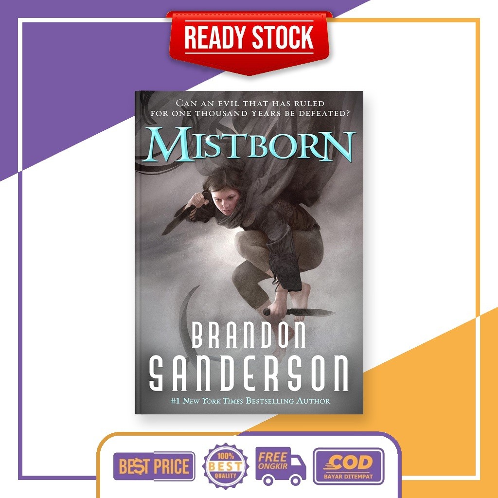 (อังกฤษ) Mistborn: The Final Empire โดย Brandon Sanderson