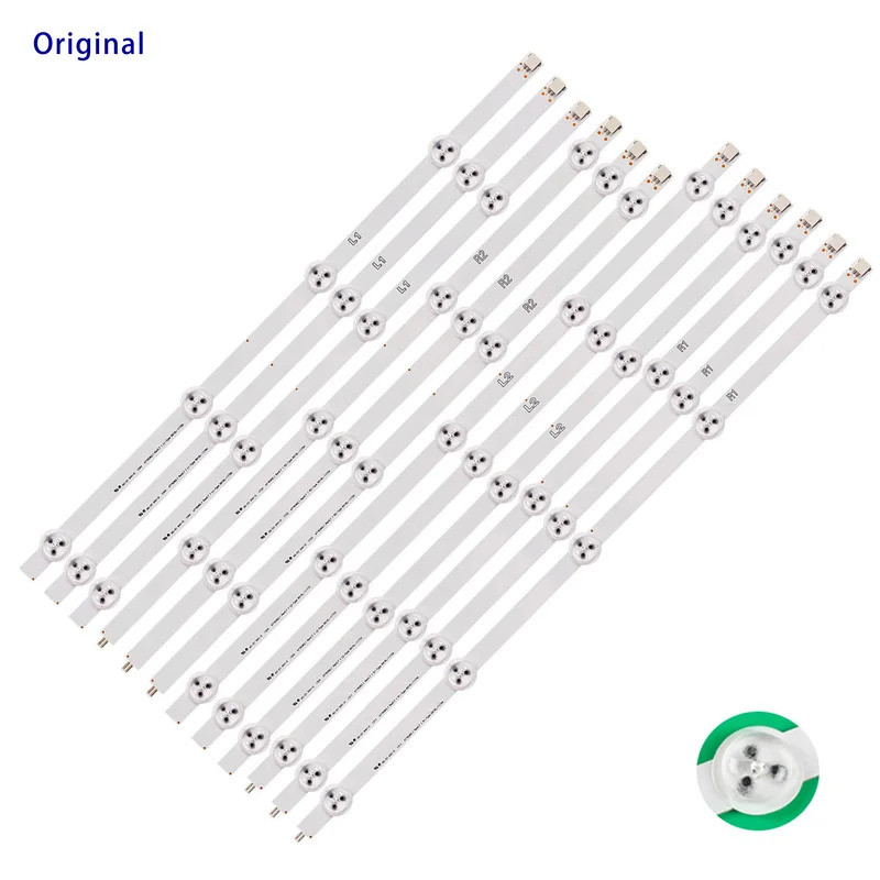 LED Backlight แถบสําหรับ 47LN540V 47LN5420 47LA6210 47LN570R-ZA 47LN5758 47LN540V 47LN5750-UH 6916L-