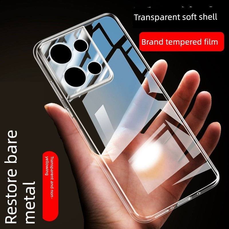 เคสoppo a18 เคส oppo a18 เหมาะสําหรับเคสโทรศัพท์ซิลิโคนรวมทุกอย่าง reno8pro