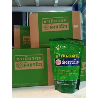 มังกรบิน ชาเขียวนม ชาเขียว ชาเขียวมังกรบิน ผงชาปรุงสำเร็จ​ ขนาด​ 200​ กรัม