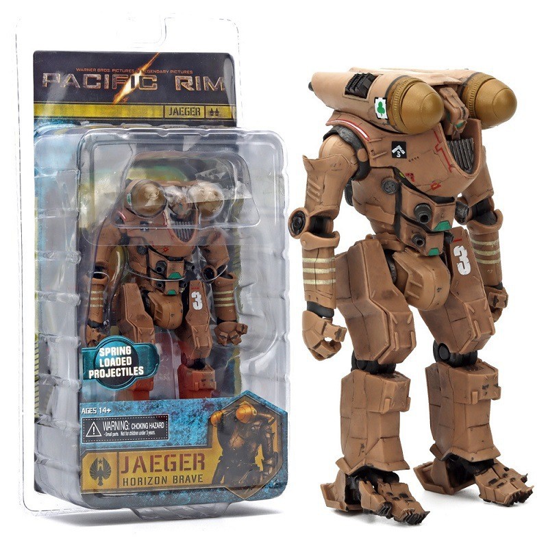 NECA Pacific Rim Series Striker Eureka Crimson Typhoon Romeo Blue Horizon Brave Figure Movable Model
