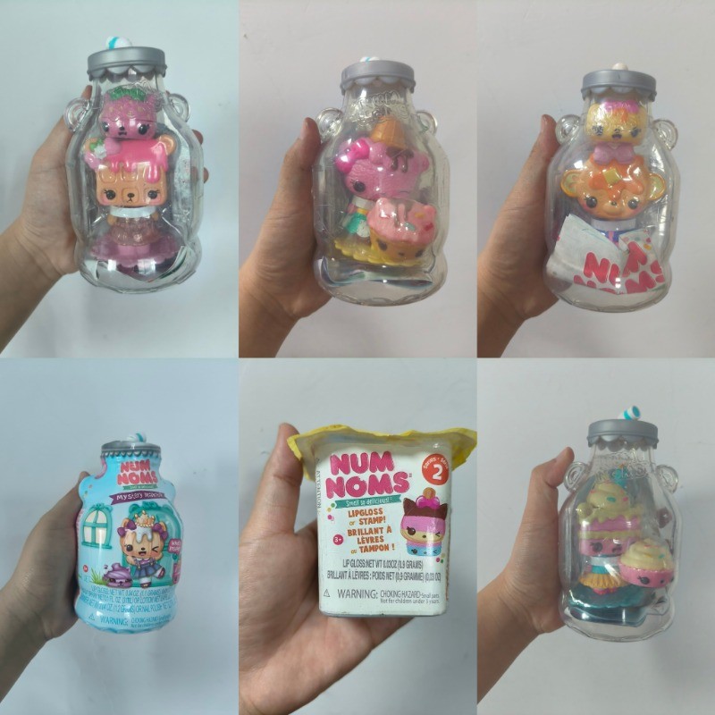 ✨F Fragrant Baby NUMNOMS ของเล่นเปิดกล่อง Surprise น่ารักของแท้อินเทรนด์เล่น Surprise ของขวัญเครื่องประดับ