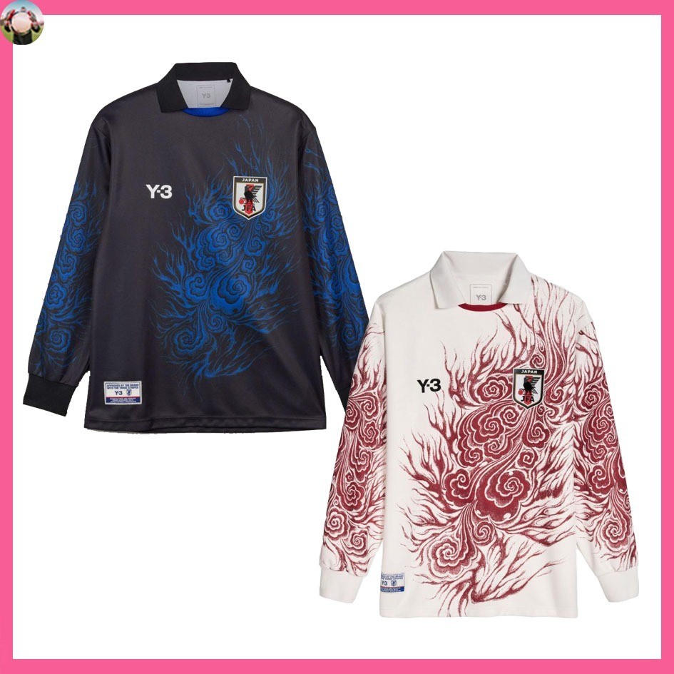 Japan Jersey 2024 Y3 Home Away เสื้อฟุตบอลแขนยาว