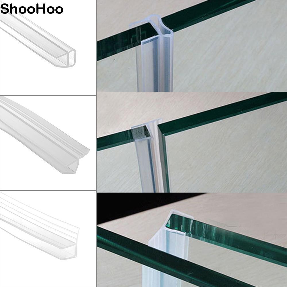 SHOOHOO 1M 6-12mm FU h Shape Seal Strip Home & Living Home Improvement Bathroom Accessaries Window S