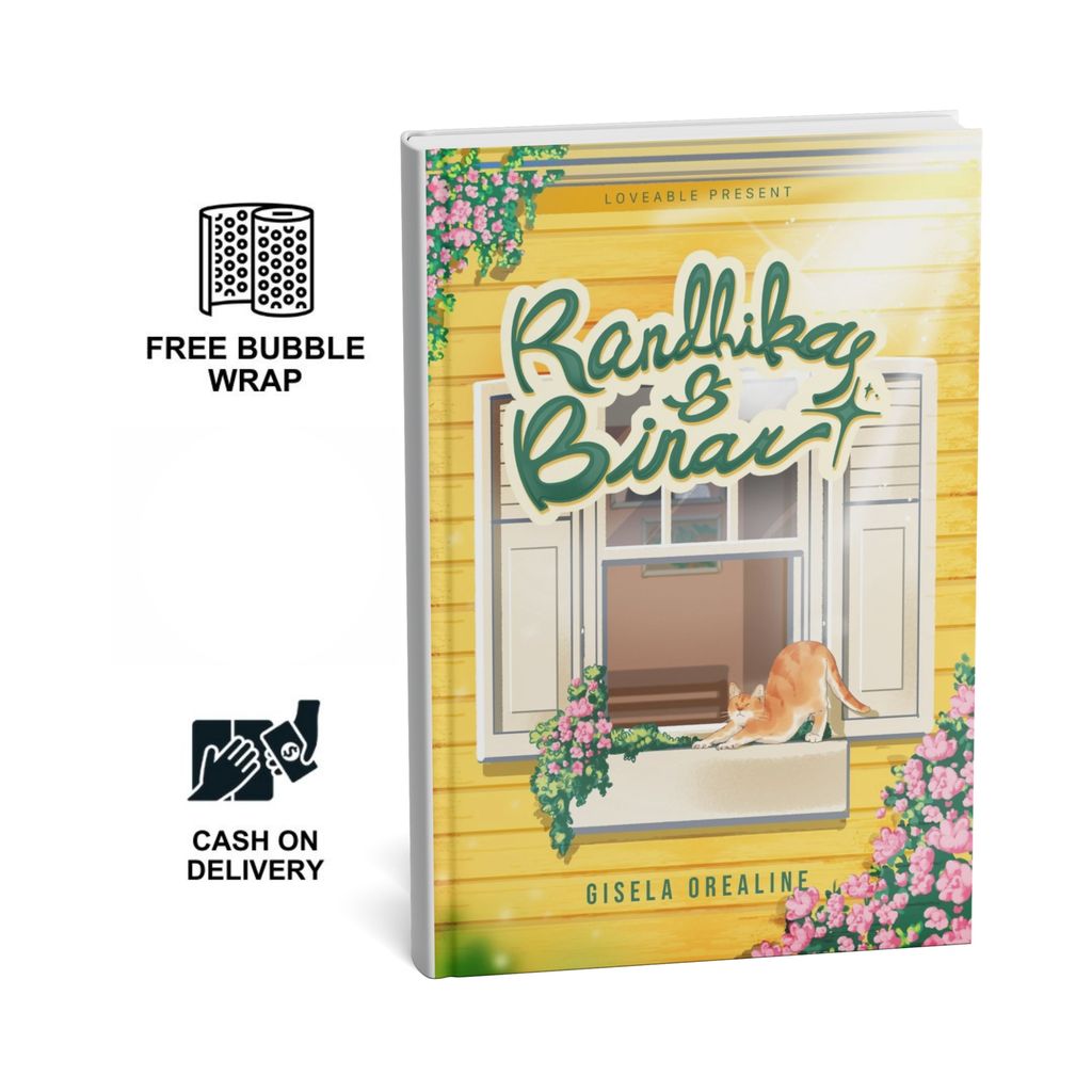 Randhika and Binar by Gisela Orealine Loveable Fiction Book