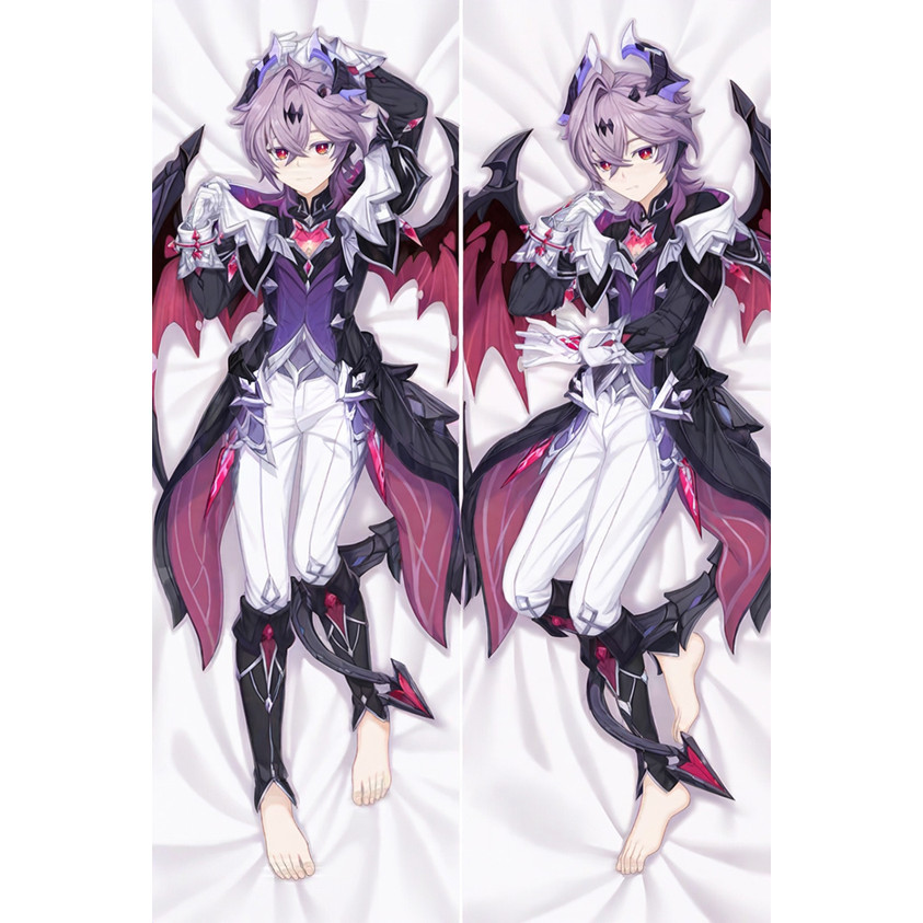 Dakimakura กอดหมอน Body Case อะนิเมะ Genshin Impact Durin หมอนปลอกหมอนอิง