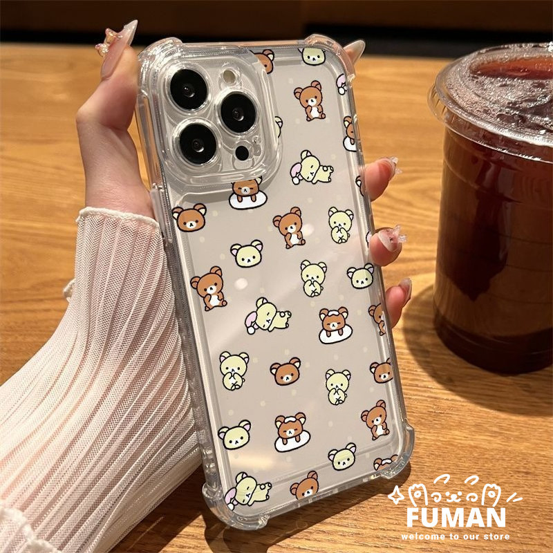 หรูหราใสสี่มุมเคสโทรศัพท์สําหรับ Honor X9 X9A X9B X9C สมาร์ท X8 X8A X8B X8C X8D X7A X7B X7C X7D X7D 